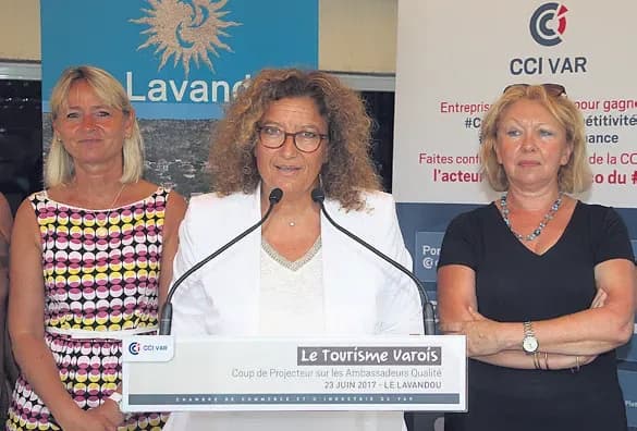 «L’attractivité du tourisme varois, c’est 1’affaire de qualité et c’est l’affaire de tous» !