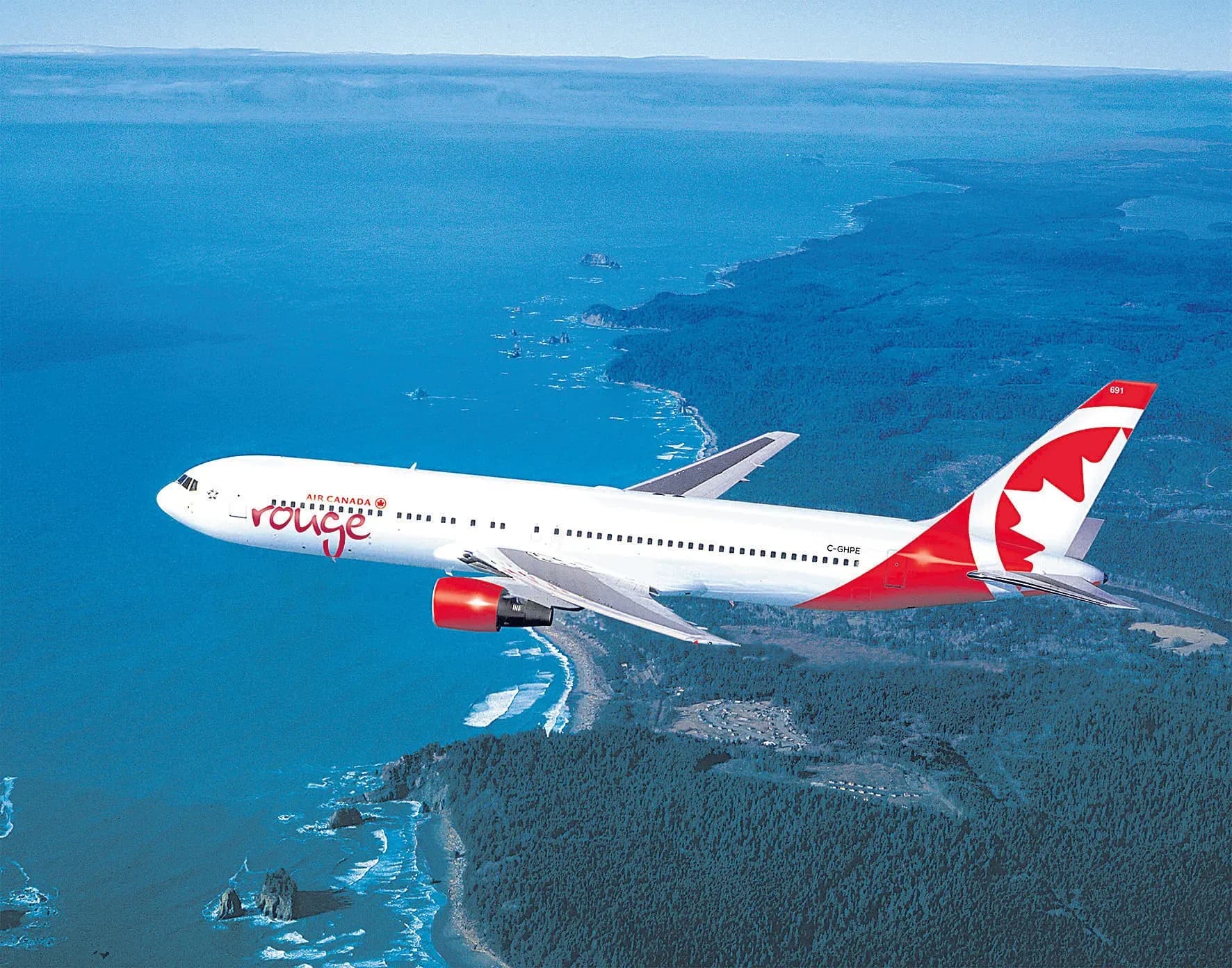Découvrez Montréal, en vol direct, par Air Canada Rouge !