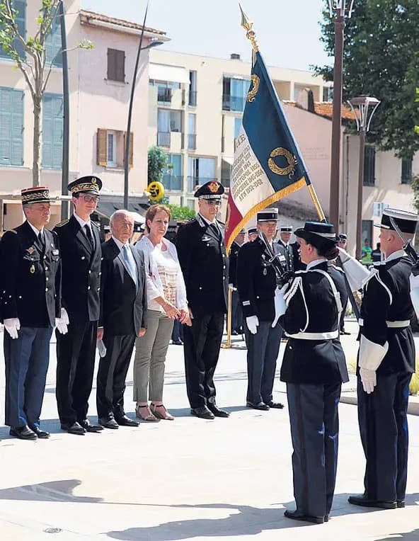 Le général Marc Levêque, nouveau patron des gendarmes de PACA