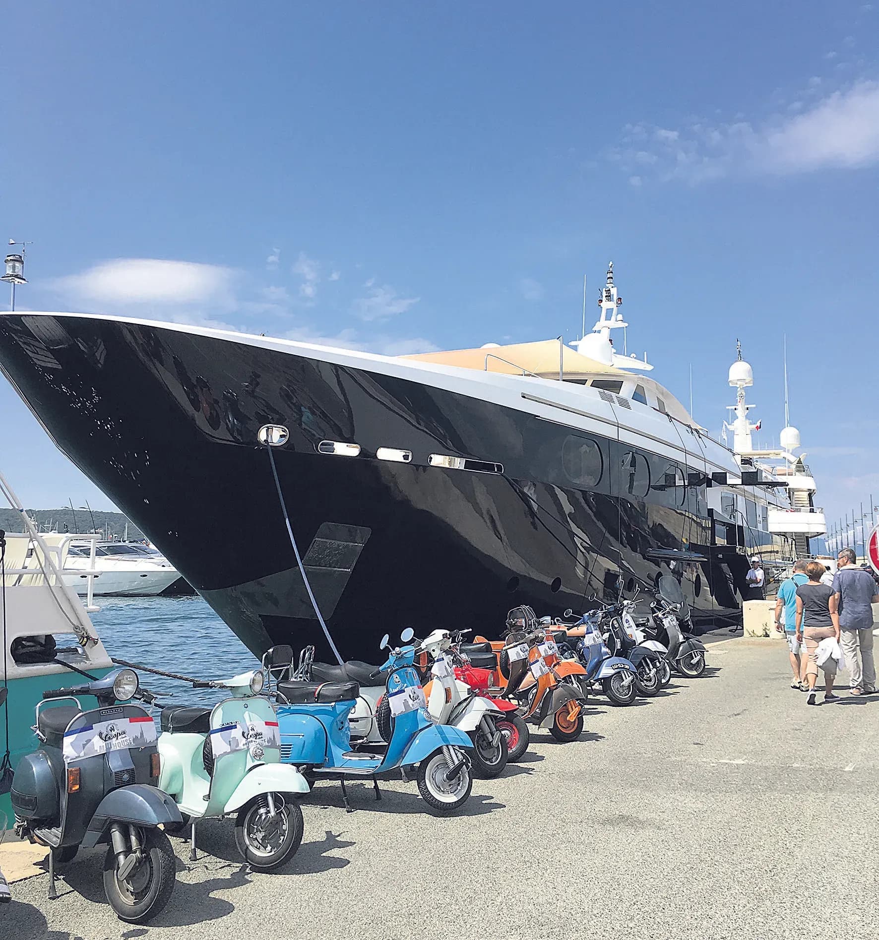 «La grande plaisance en Méditerranée est en péril» !
