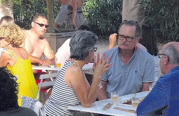 Succès pour la musique et le rosé sur la plage du Pellegrin