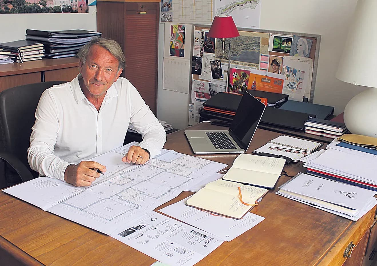 Jean-Michel Kesser a de qui tenir !