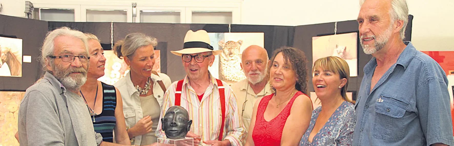 Exposition des professeurs de la Maison des Arts