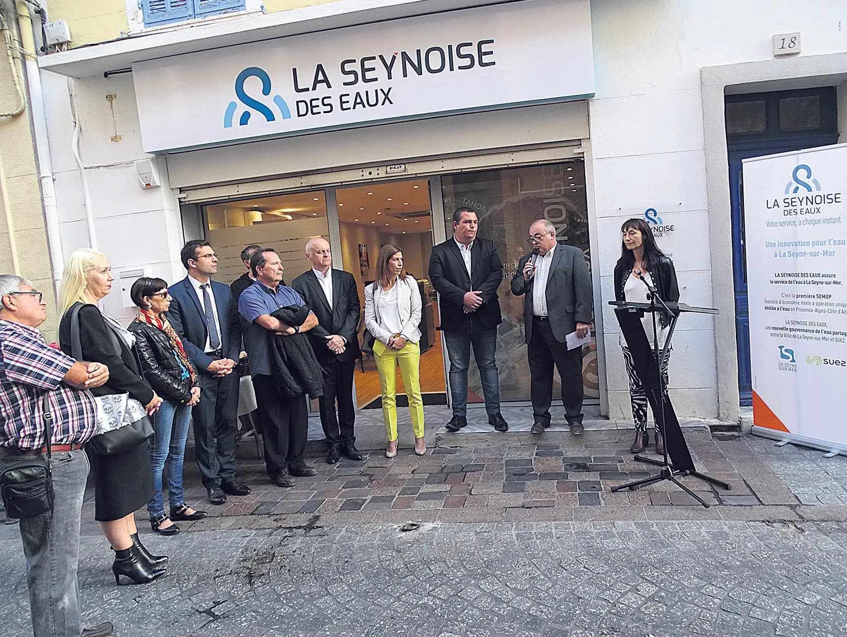 Anthony Civettini : «Un nouveau mode de gestion du service public de l’eau»