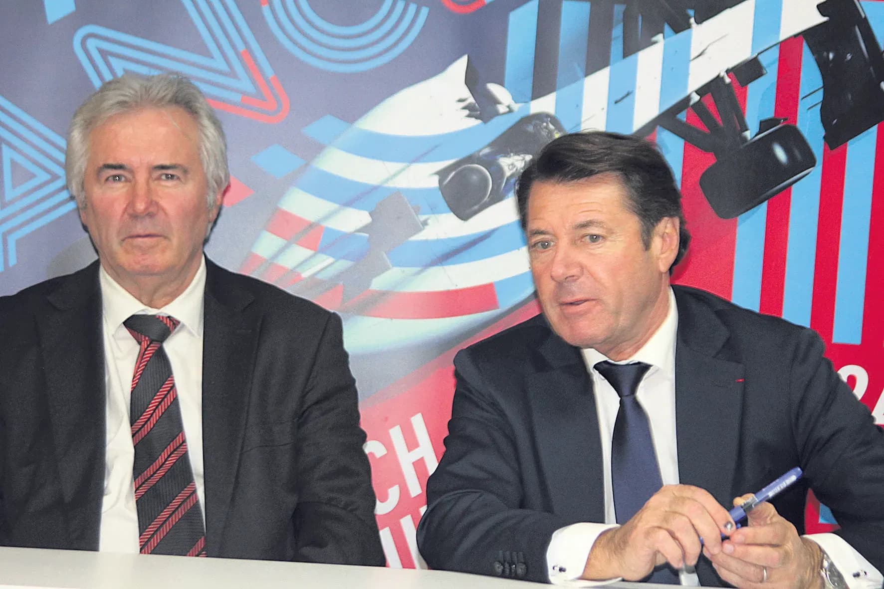 Christian Estrosi : «Plus de 5 millions d’€ d’investissement»