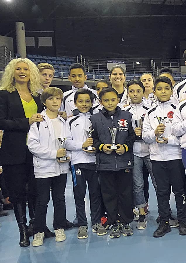 L’OMS honore les sportifs toulonnais