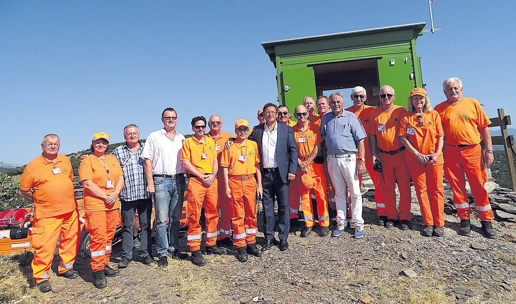 La vigie du Fenouillet, aux avant-postes contre les incendies