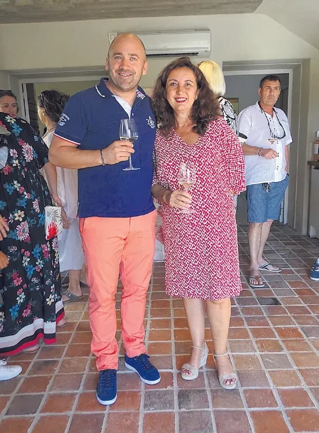 À La Valetanne, mariage de l’art et du vin