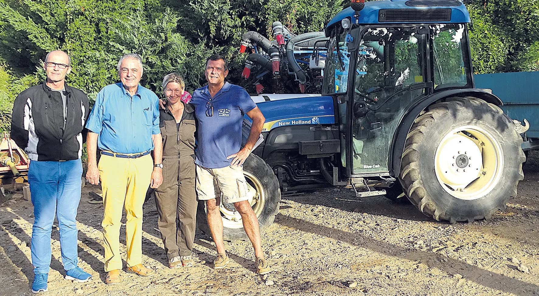 Laurent Oddera, vigneron : « La vigne, c’est du vivant » !