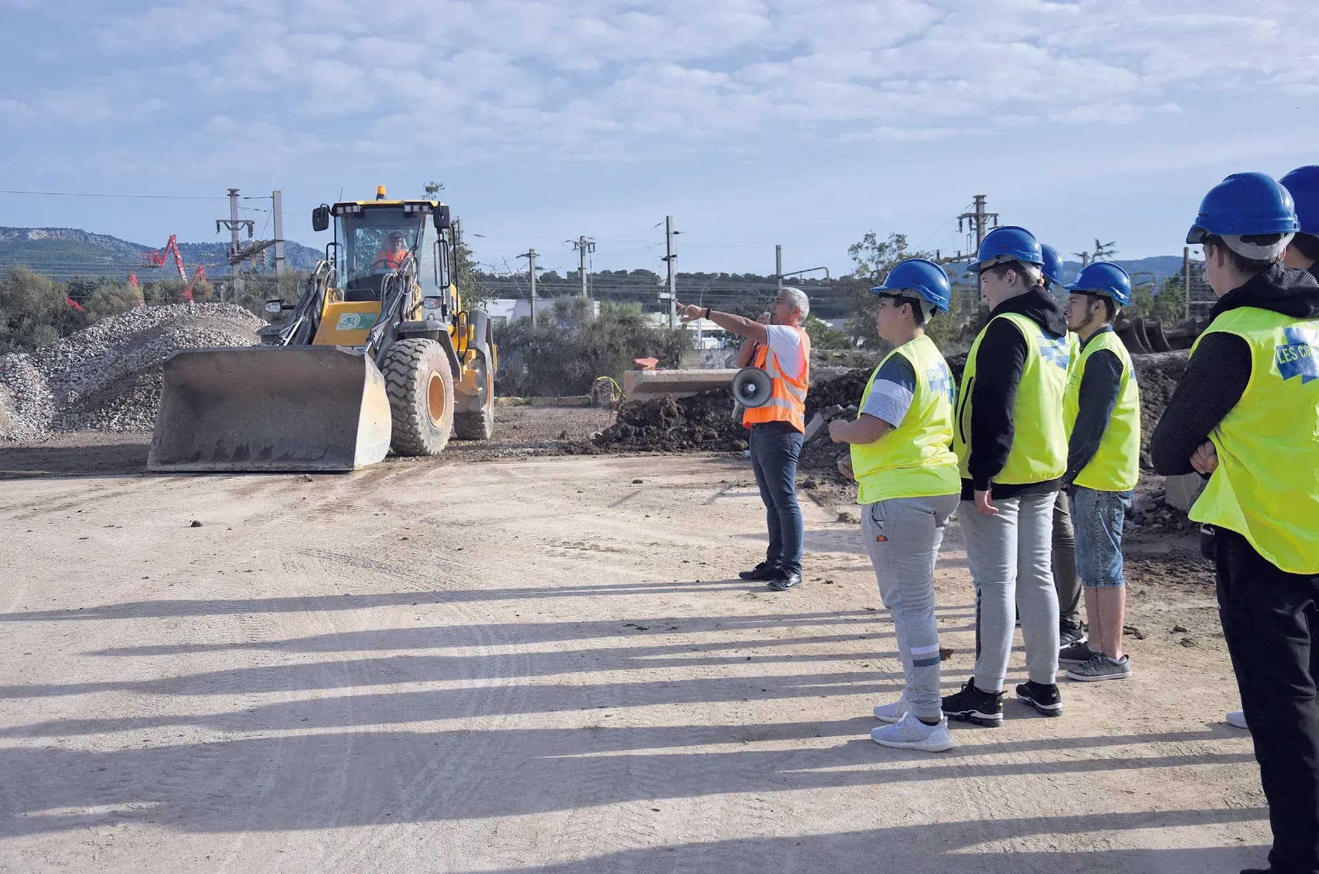 Les déchets de chantier en coulisses