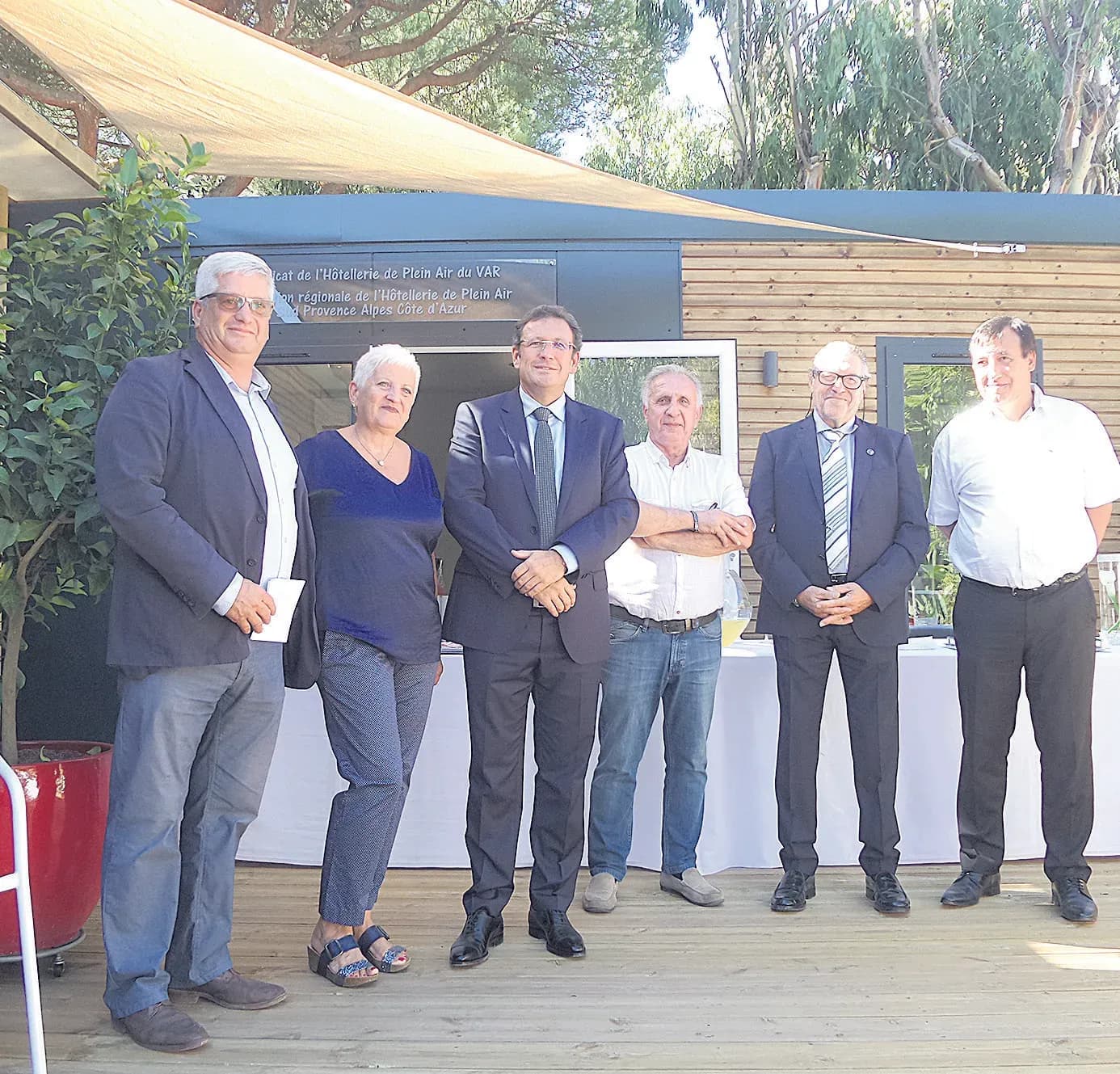 Des nouveaux bureaux pour l’hôtellerie de plein-air