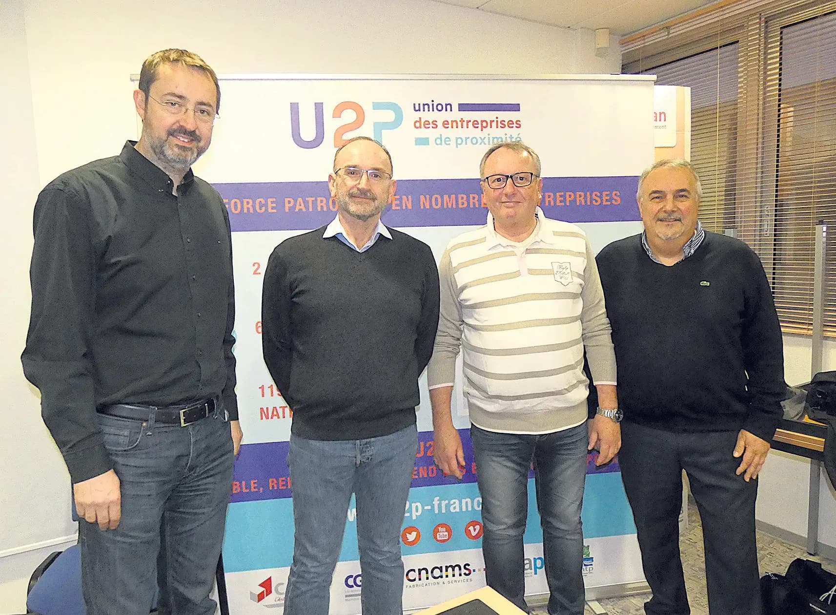 L’U2P apporte sa pierre au Grand Débat
