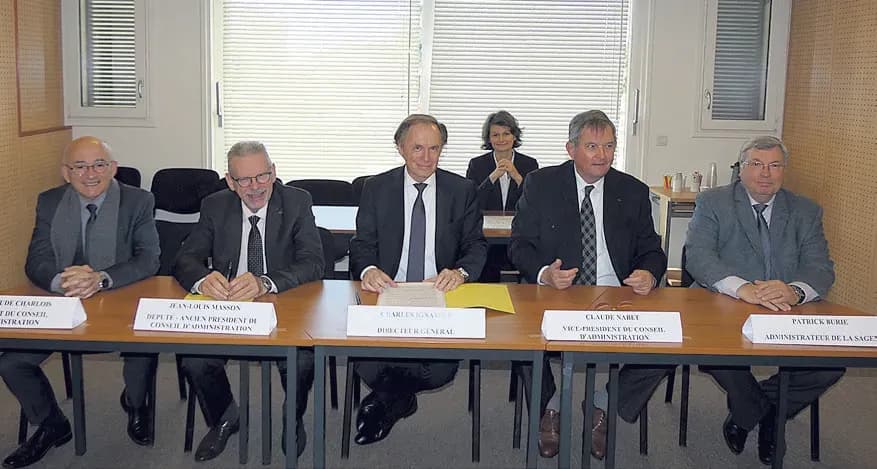 Charles Ignatoff, DG de la SAGEM : « Dans l’affaire KAUFMAN et BROAD, le Conseil d’État annule la…