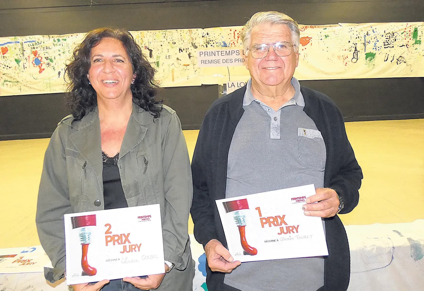 Denis Touret remporte le 1er Prix du Jury