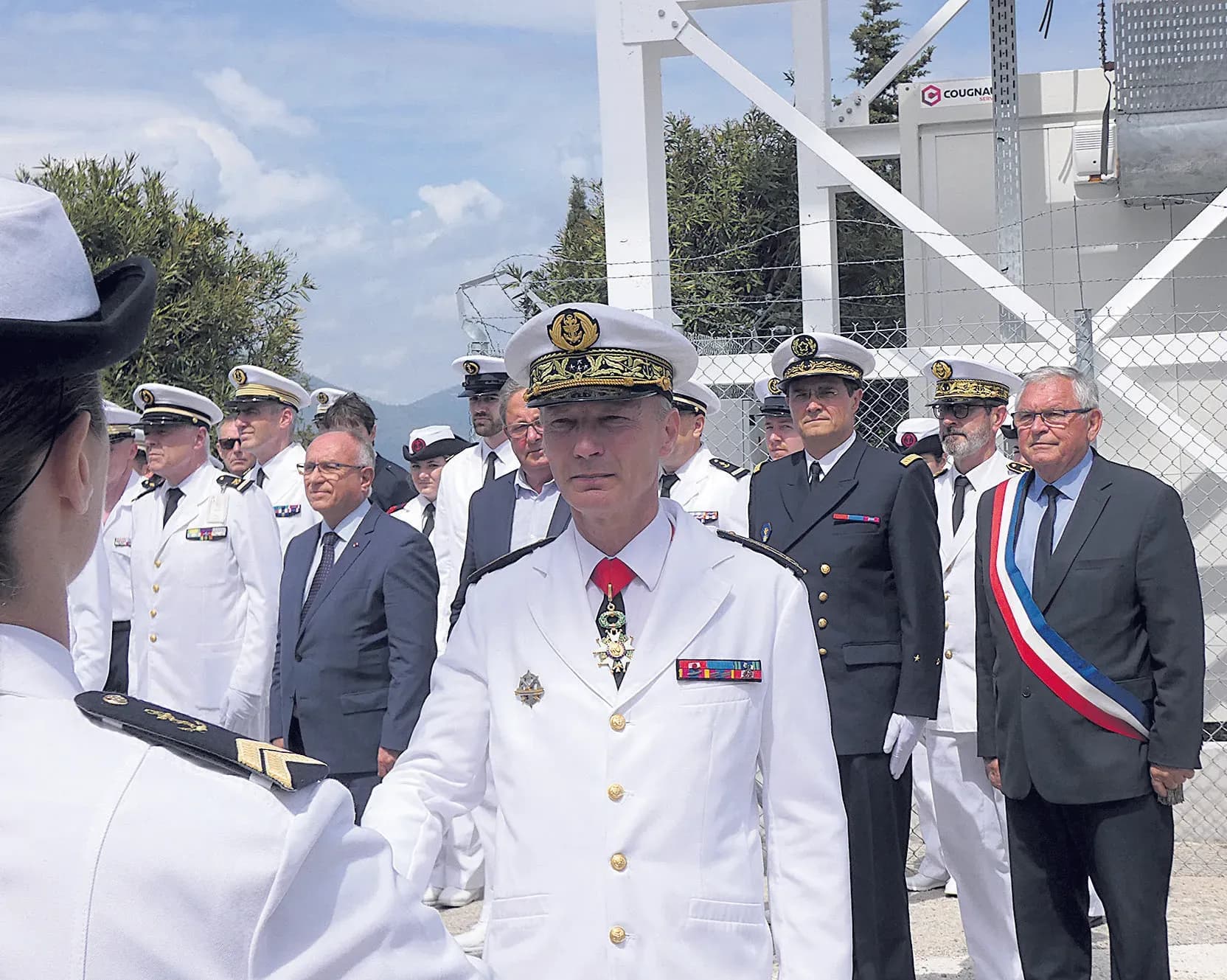 Charles-Henri du Ché, préfet maritime : « Une vigie rénovée pour voir mieux et plus loin en mer »