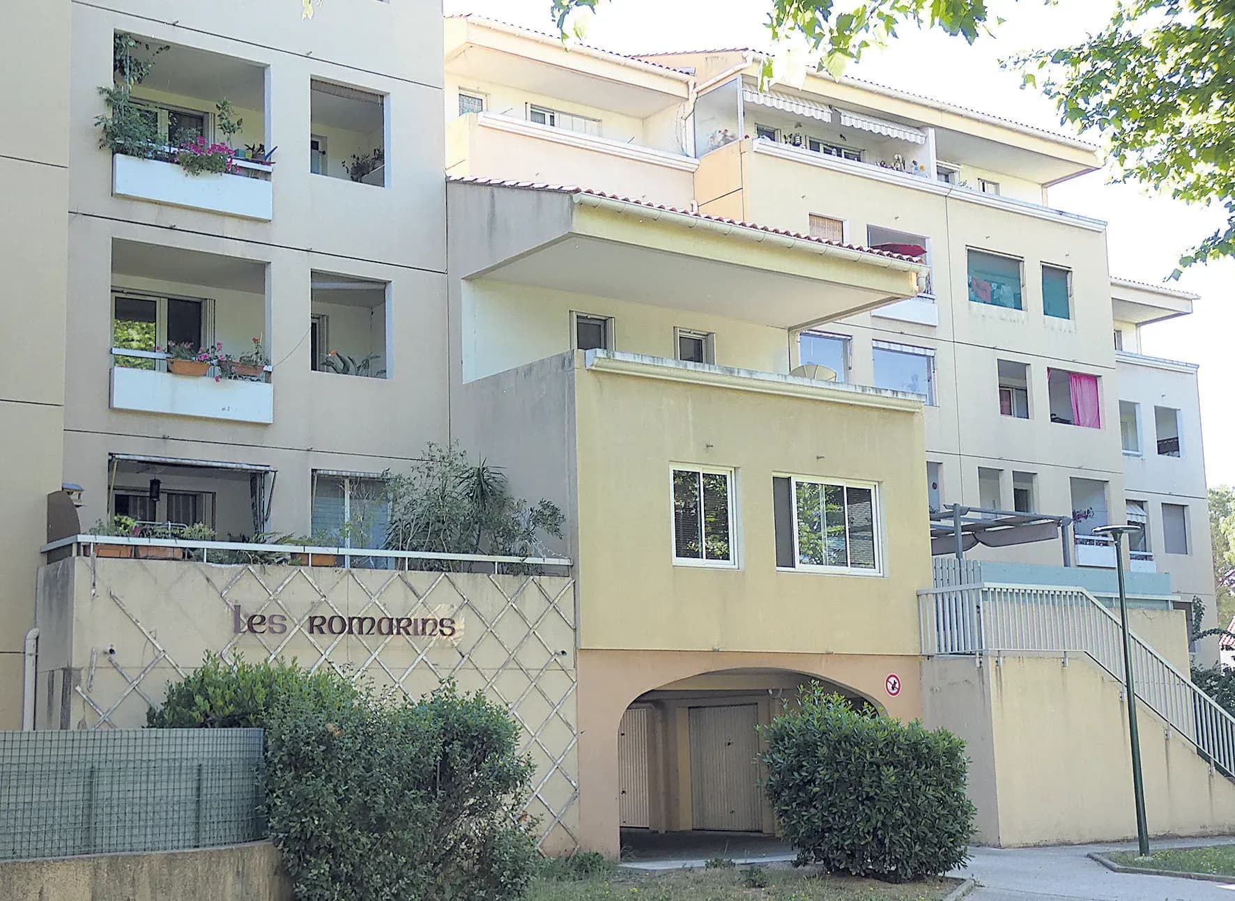 La SAGEM démarre la rénovation de la résidence Les Romarins