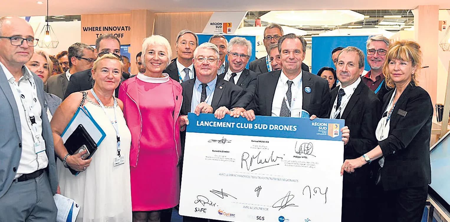 La Région lance le Club Sud Drones