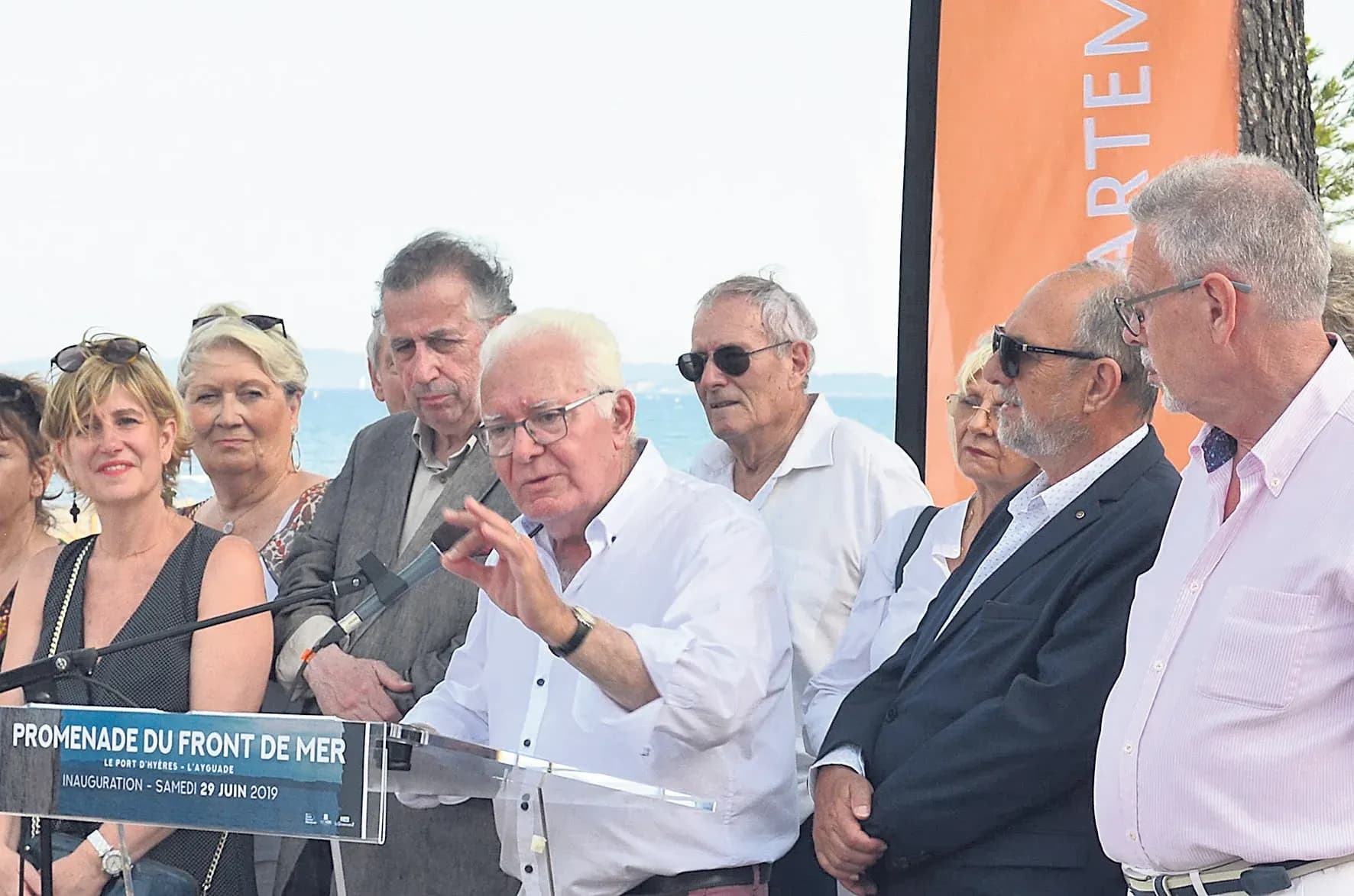 Le front de mer change agréablement de visage