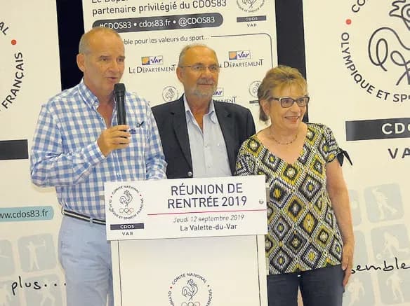 Lucienne Roques : « Le CDOS va promouvoir les JO Paris 2024 »