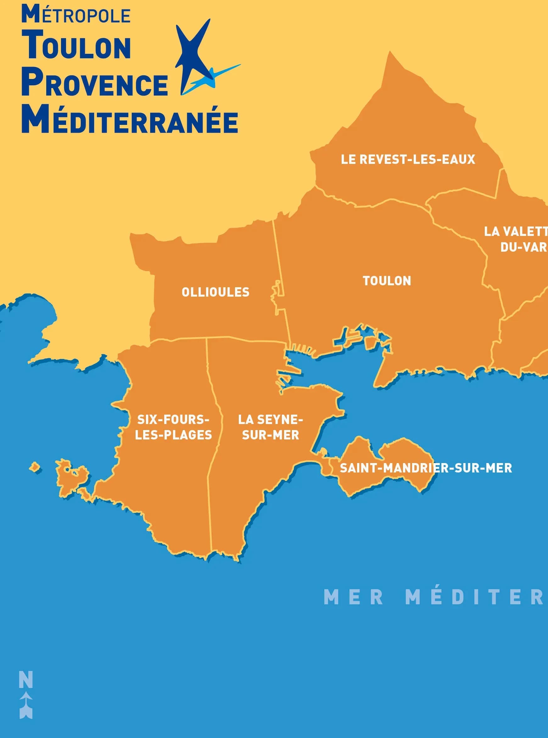Hubert FALCO, maire de Toulon, président de la Métropole :