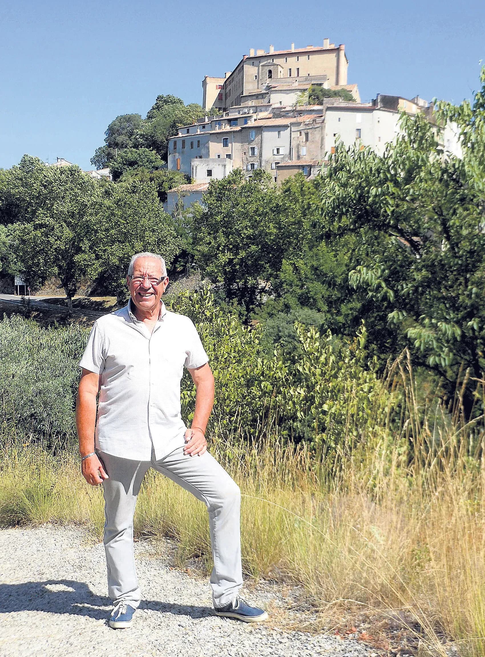 Jean-François Charrat répond aux questions de La Gazette du Var.
