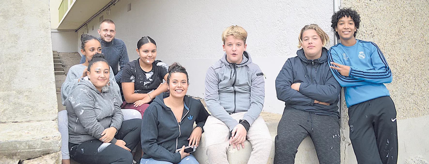 À Ollioules, un chantier éducatif réussi