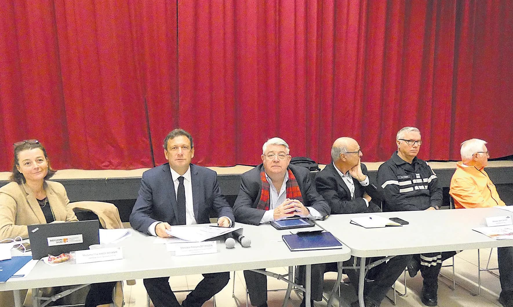 François de Canson : « En matière d’incendies, la Région coordonne les actions publiques »