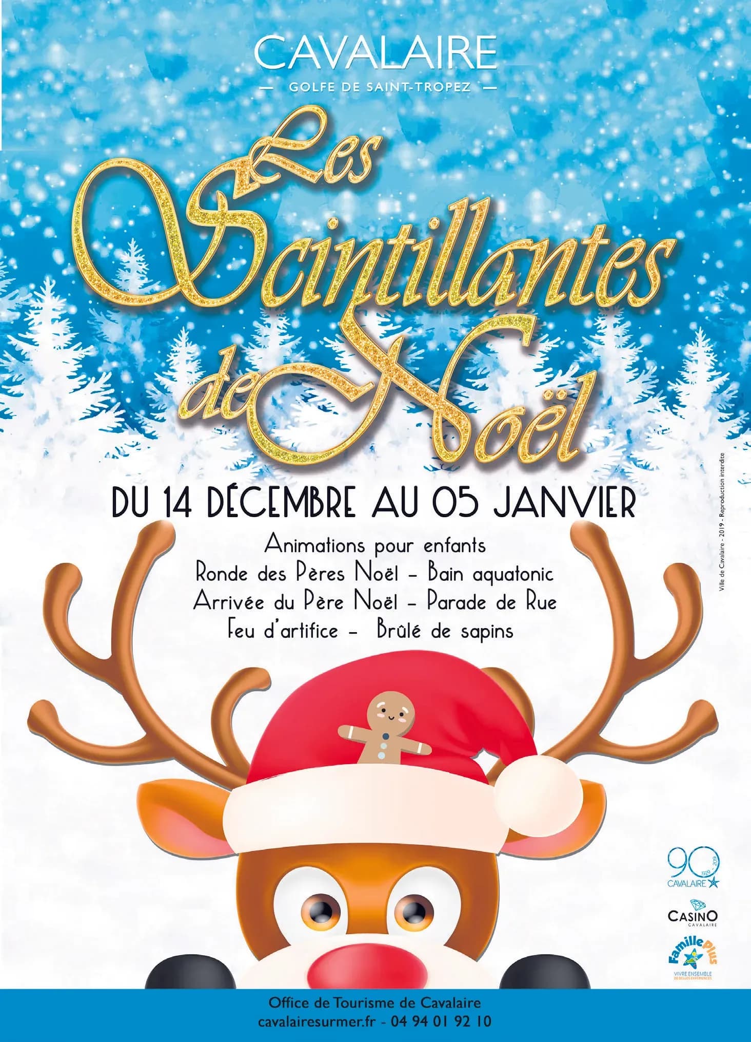 LE PROGRAMME DES SCINTILLANTES