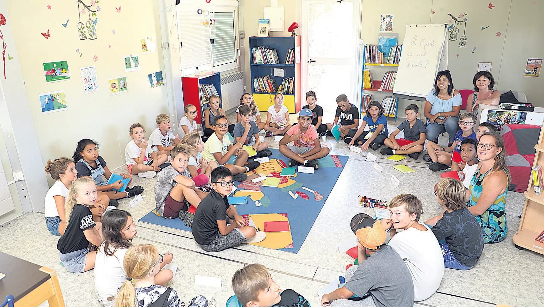 En dehors du temps scolaire, que font nos enfants à l’école ?
