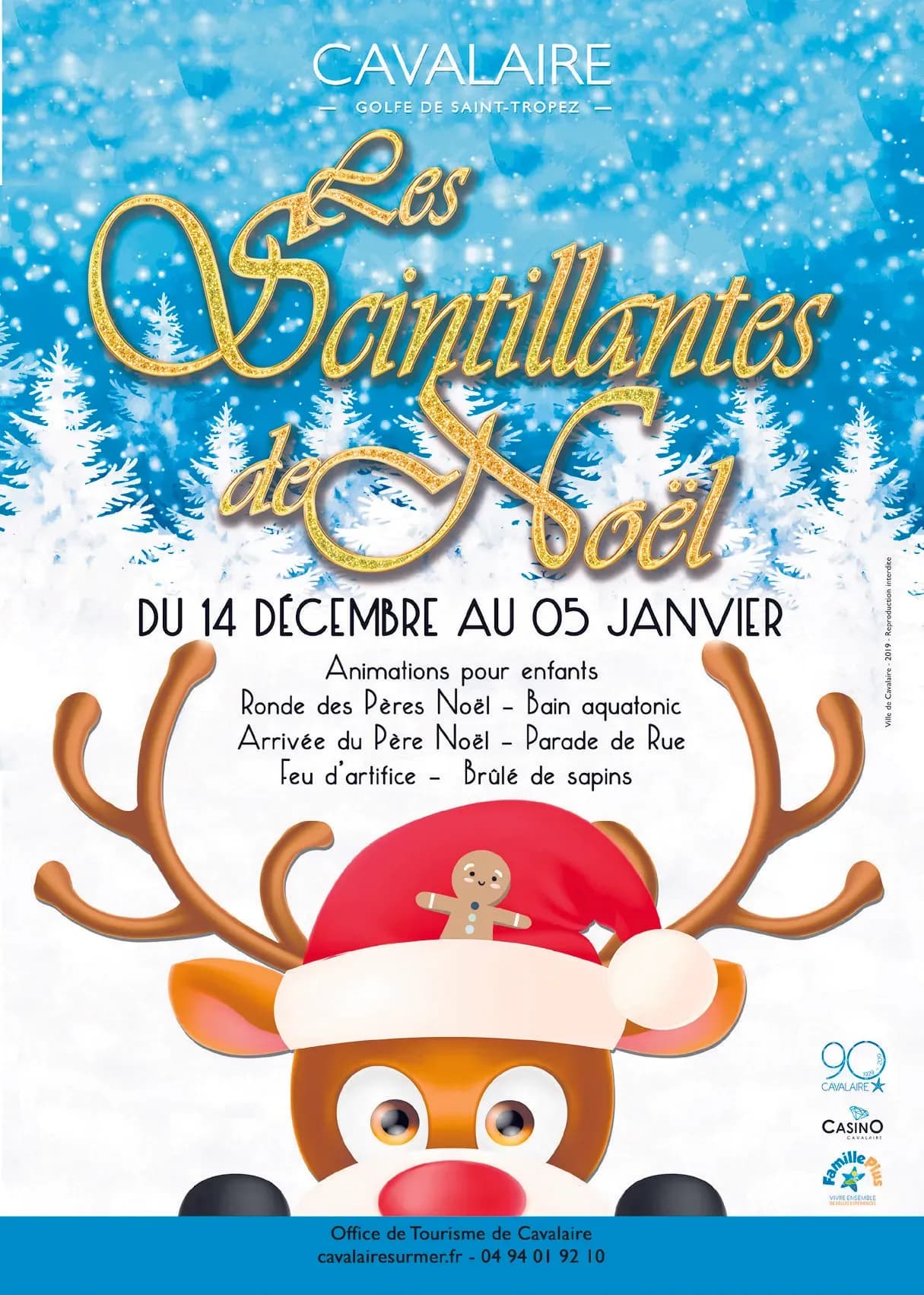 LE PROGRAMME DES FESTIVITES DE NOEL