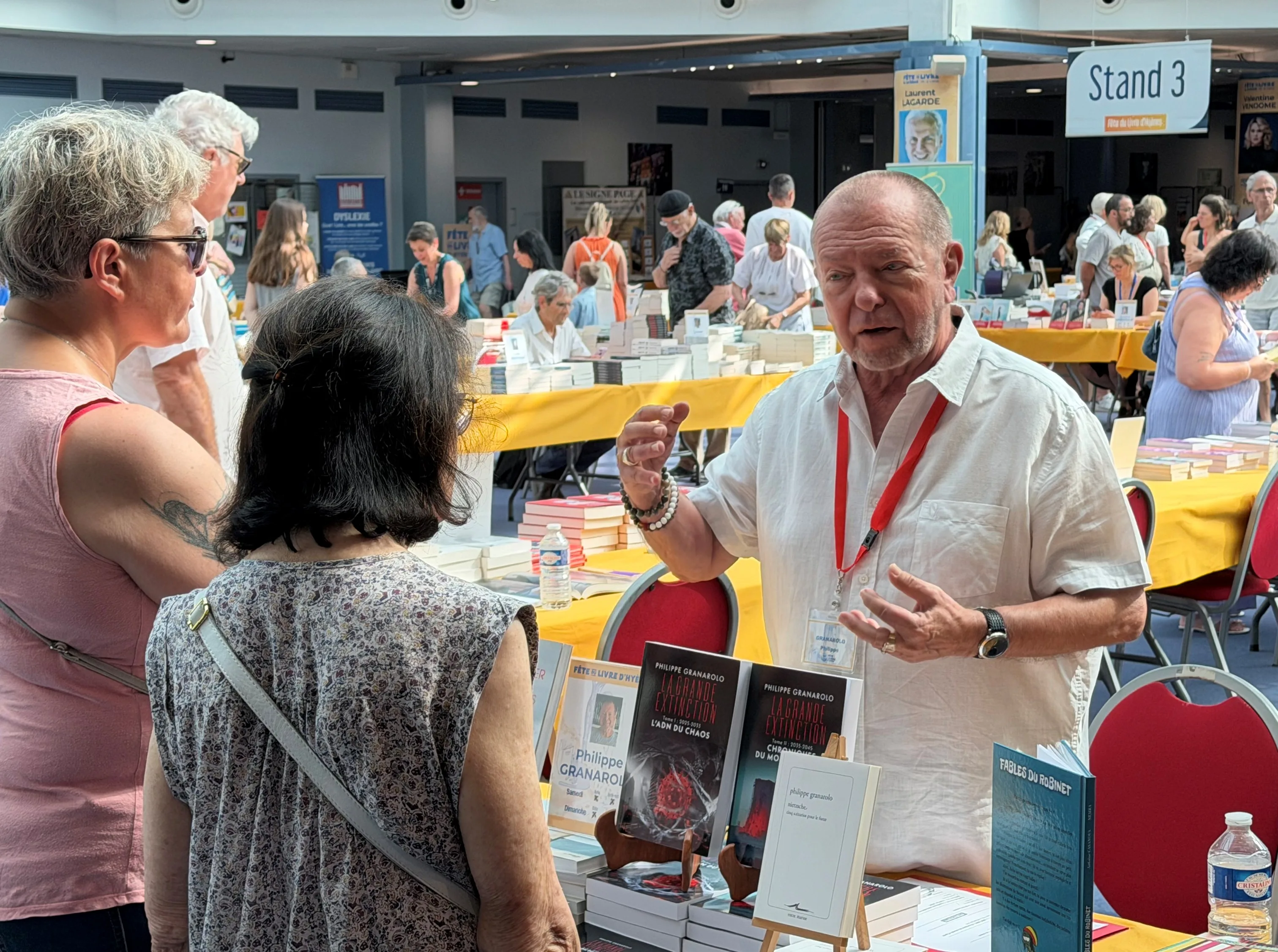 Une très belle édition 2026 de la Fête du Livre
