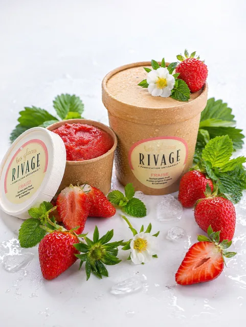 Glaces Rivage, la reconversion gourmande