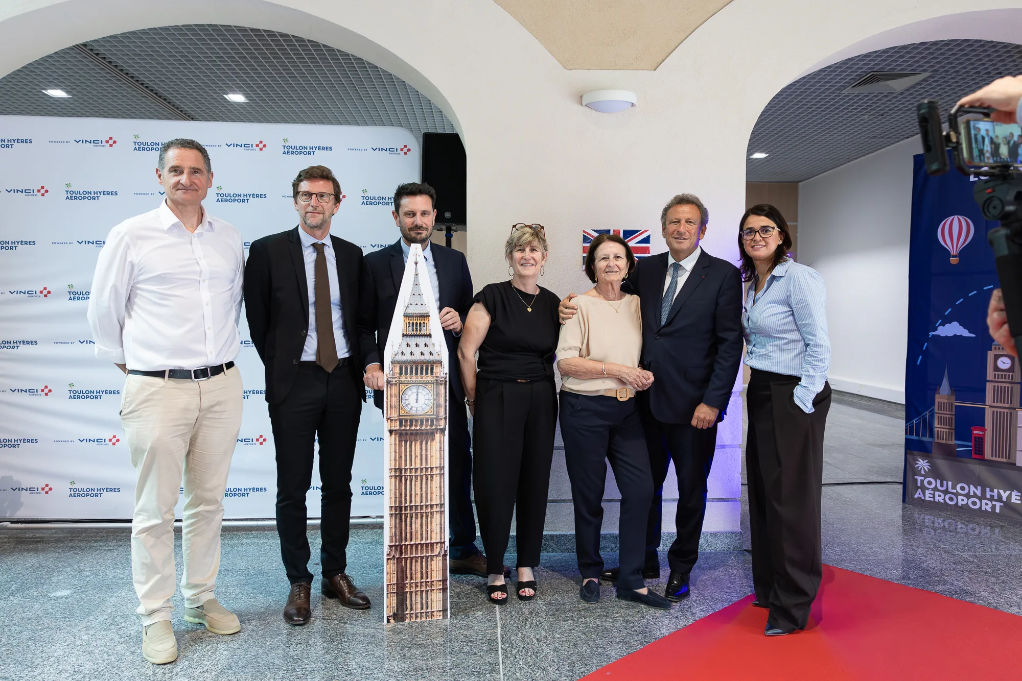 Depuis l'aéroport Toulon Hyères, une nouvelle ligne directe vers le cœur de Londres