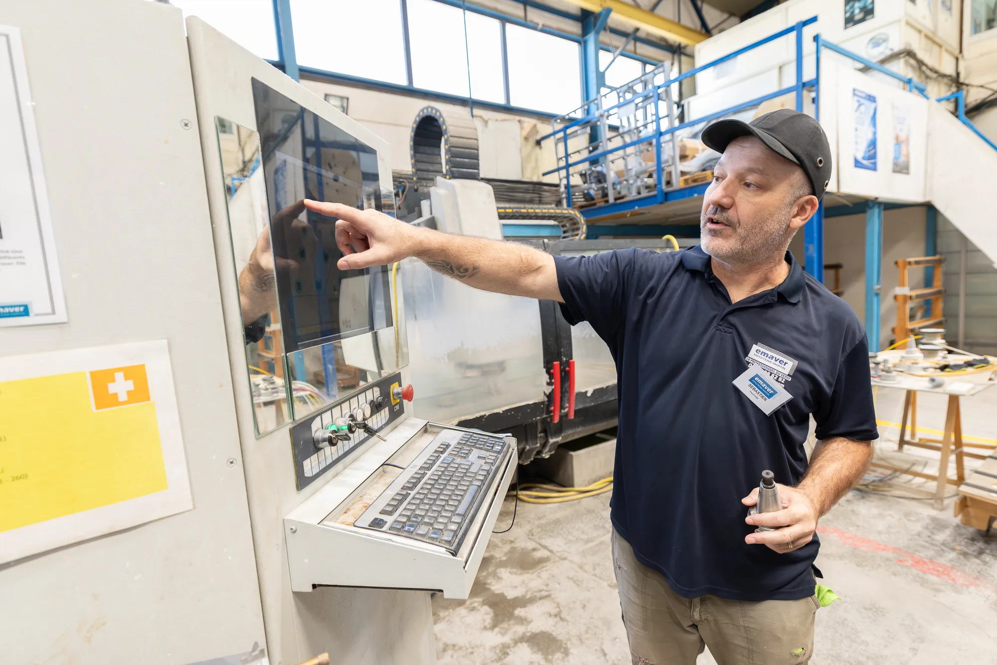 EMAVER célèbre ses 70 ans et investit dans son outil de production