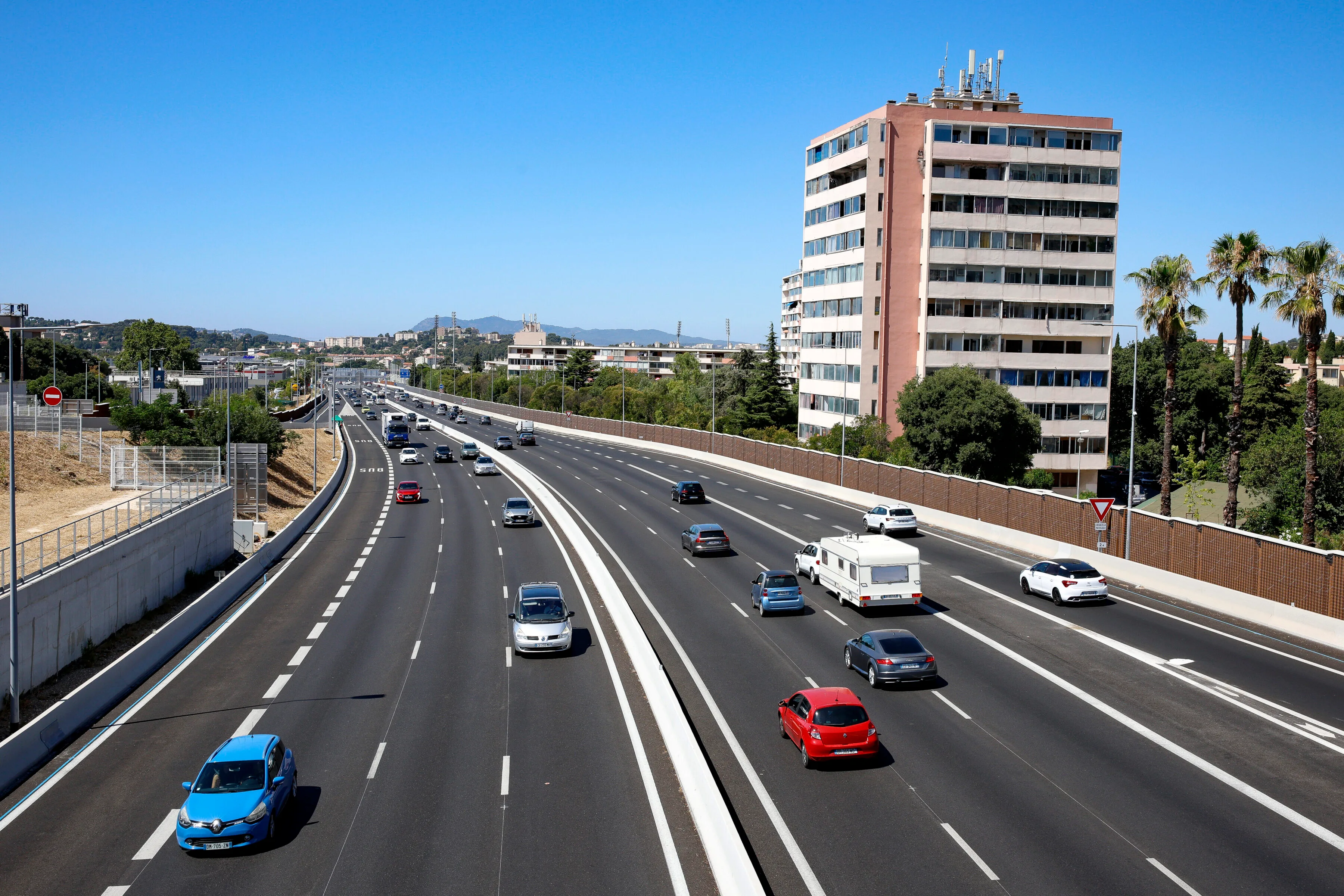 Un pôle d’échanges multimodal sur l’A57 en projet