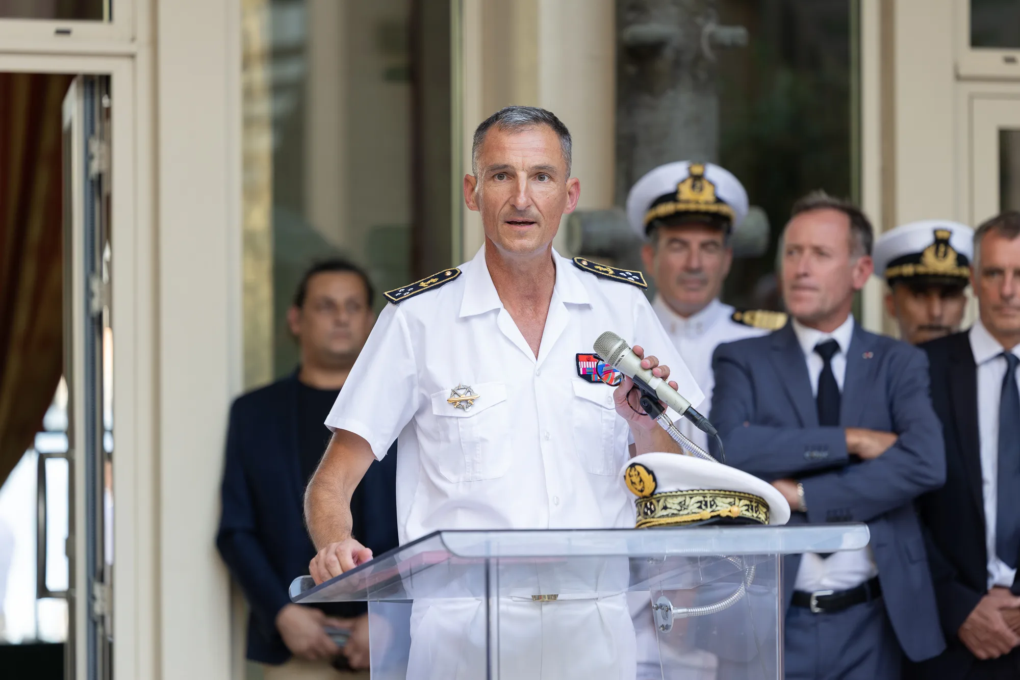 Laurent Hermann, préfet maritime : « La Méditerranée, un concentré d'enjeux mondiaux »