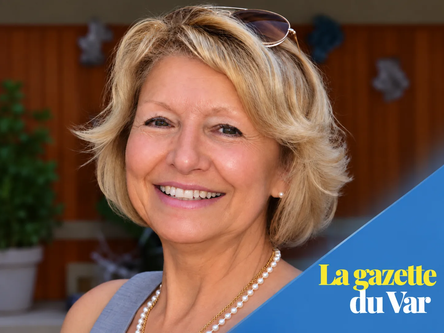 Francine Brochot, figure du journalisme et de la vie locale varoise