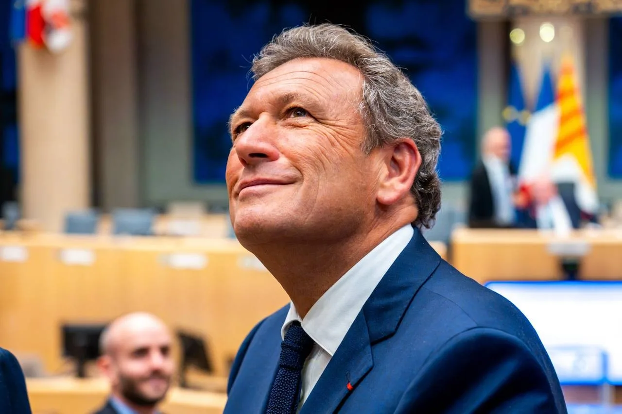 François de Canson succède à Renaud Muselier