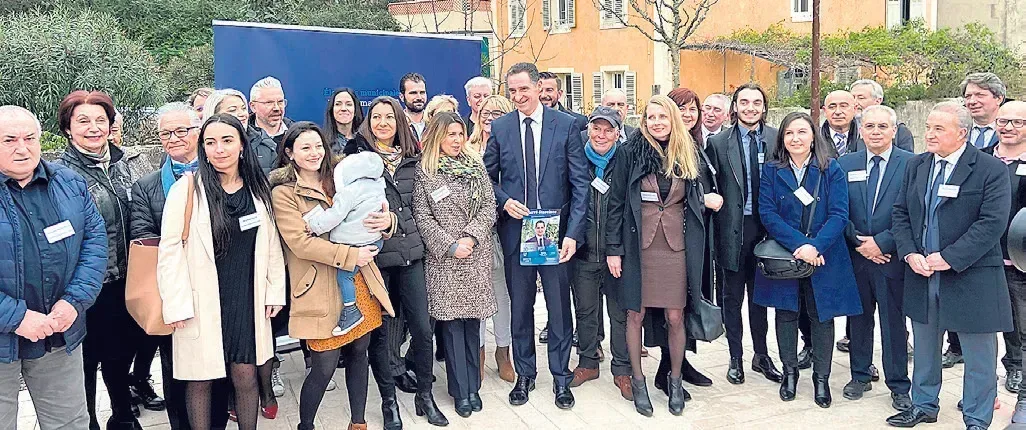 Hervé Stassinos : « Une liste jeune et renouvelée à 50% »
