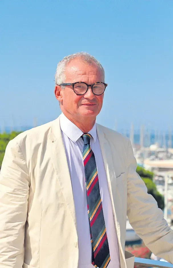 Jean-Luc Videlaine a quitté le soleil du Var pour Paris