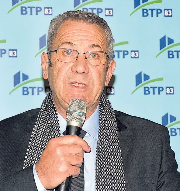 « Investissez dans les infrastructures » ! Jean-Jacques Castillon répond aux questions de La Gazette du Var.