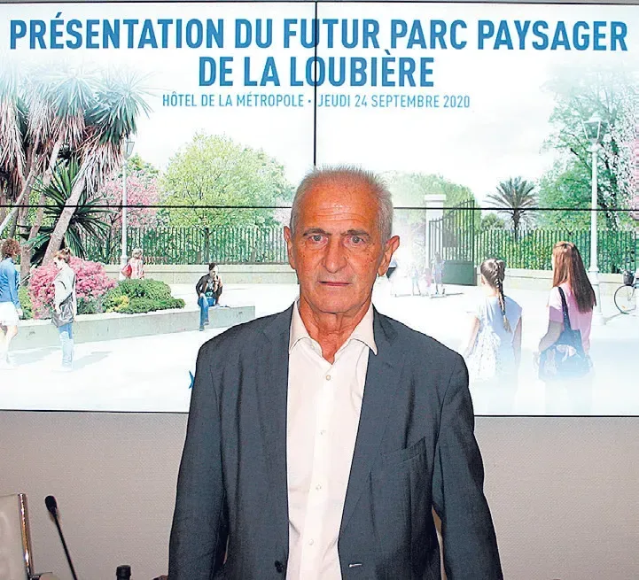 Hubert Falco : « Le Parc de La Loubière complète la trame verte et paysagère »