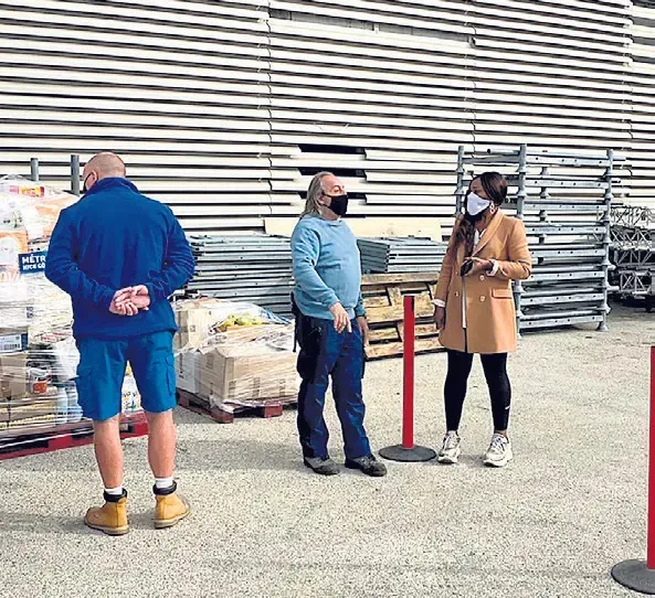 Les Cogolinois mobilisés pour les Alpes-Maritimes