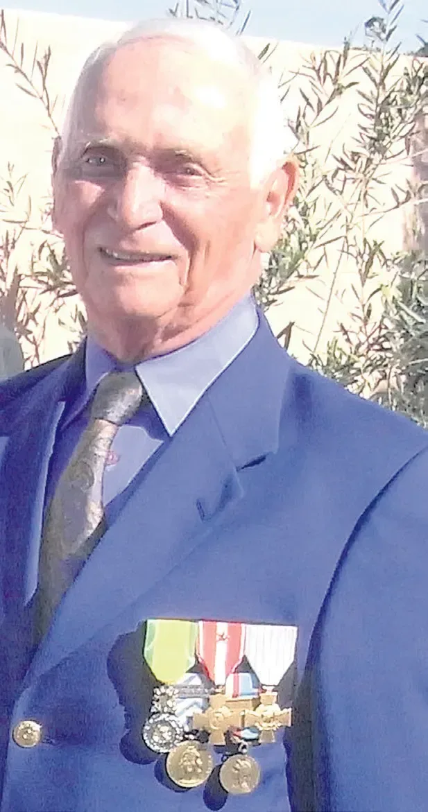 Hommage à Serge Ferusso, ancien combattant d’Algérie