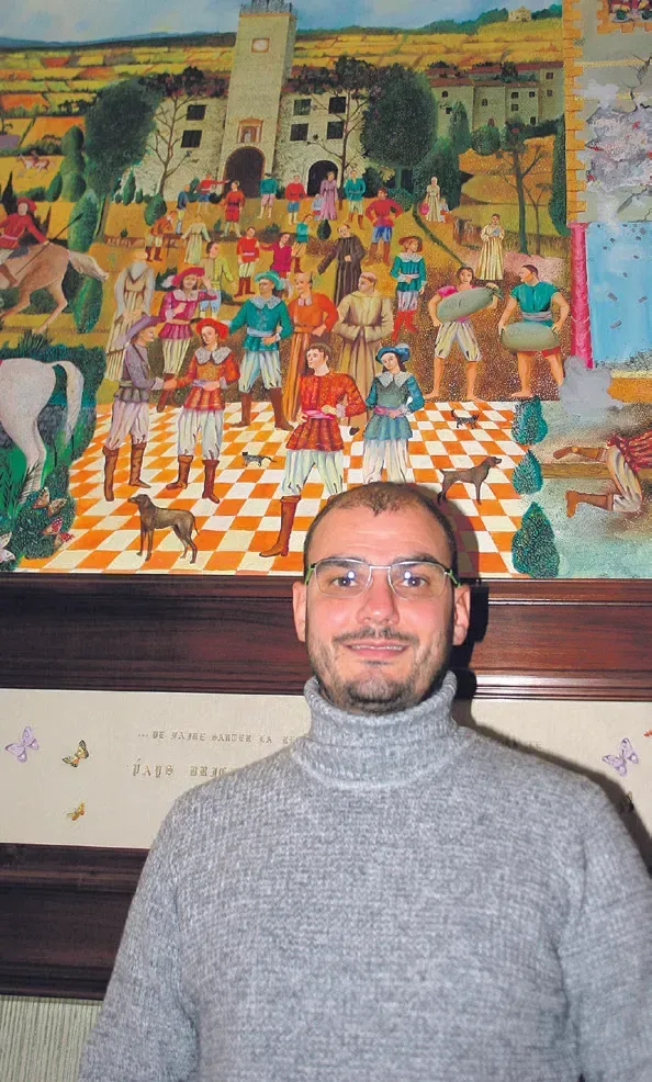 Géologue de formation et possédant un doctorat en géologie, Jérémy Giuliano répond aux questions de La Gazette du Var.