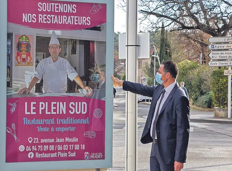 La Ville met les restaurateurs à l’affiche !