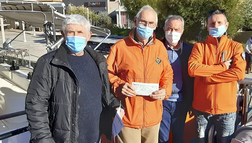 Un bel élan de générosité au bénéfice de la SNSM