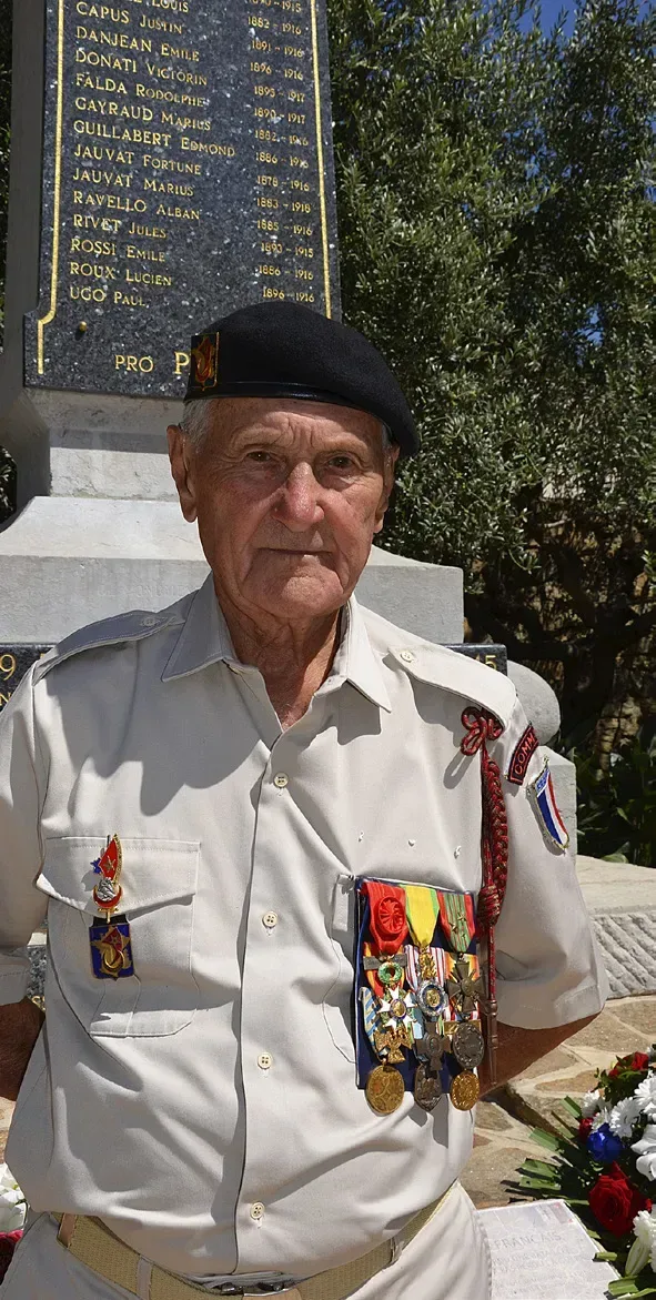 Le Commando d’Afrique Pierre Velsch a fêté ses 95 ans !