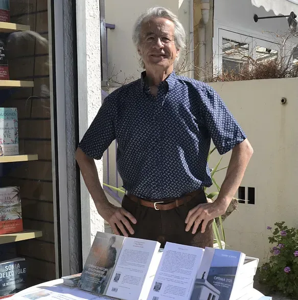 Thierry Schwab à la Maison de la Presse