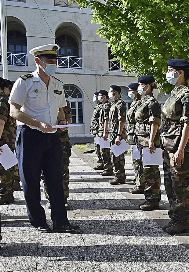 Le bel engagement des réservistes du SSA